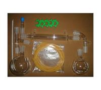 Glassware Labware 500ml Apparatus Vacuum Distillation Kit Lab Glass