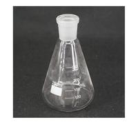 Glassware Labware 50ml 100ml 150ml 250ml 14/23 19/26 24/29 29/32 Joint Lab Borosilicate Glass Flask Erlenmeyer Graduated(150ml Joint 24-29)