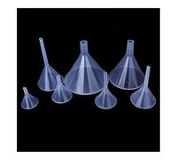Glassware Labware 50mm 60mm 75mm 90mm 120mm 150mm Funnel Short Stem Long Stem For Lab Teaching(75mm)