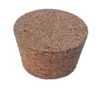 Glassware Labware 50pcs Top DIA 13mm To 39mm Wood Cork Lab Tube Plug Essential Small Glass Bottle Stopper(25x20.5x20mm)