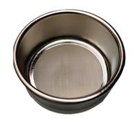 Glassware Labware 5cm Fine Mesh Flour Sifter 10-100 Mesh Stainless Steel Small Round Sifter Experimental Standard Sieve(50mesh(0.355mm))