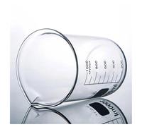 Glassware Labware 5ml 10ml 25ml 50ml 100ml 150ml 200ml 300ml 400ml 500ml 600ml G3.3 Glass Form Beaker Lab Heavy Wall(150ml)