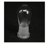 Glassware Labware 5ml 10ml 25ml 50ml 14/23 19/26 24/29 29/32 Joint Borosilicate Glass Flask Round-Bottom Labware(25ml Joint 24-29)