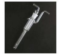 Glassware Labware 5ml/10ml/25ml Borosilicon Glass Clear Absorber Tube Bottle Apparatus Lab(25ml)