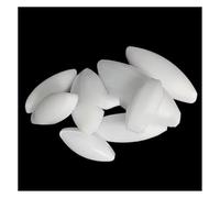 Glassware Labware 5pcs/10pcs 10mm To 70mm Lab High Temperature Resistant Type A PTFE Magnetic Stirrer With PTFE(17x60mm 5pcs)