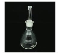 Glassware Labware 5pcs 10pcs Glass Spherical Density Bottle Pycnometer Lab Volumetric Flasks 5ml 10ml 25ml 50ml 100ml(25ml 10pcs)