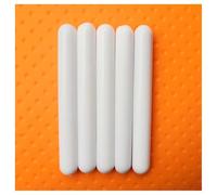 Glassware Labware 5pcs Big Size C10x80mm Laboratory Stir Bar Stirring Bars White Spinbars Cylinder Shape