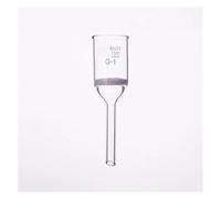 Glassware Labware Borosilicate Glass Funnel Capacity 15mL Sand Board Specifications G1/G2/G3/G4/G5/G6 Sand Board Funnel(G5(P4))