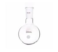 Glassware Labware Borosilicate Glass LH-01 Single Necked Round Bottom Flask Capacity 200mL/250mL/300mL(LH-019226)
