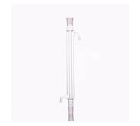 Glassware Labware Borosilicate Glass Straight Condenser Length 400mm, Condenser With Inner Tube Standard Joint 24/29