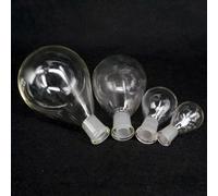 Glassware Labware Capacity 100ml 250ml 500ml 14/23 19/26 24/29 29/32 Joint GG17 Borosilicate Glass Rotary Evaporator Flask Round-Bottom Lab(250ml Joint 29-32)