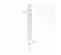 Glassware Labware Condenser Joint 14/20 19/22 24/40 29/42 Effective Length 120mm-500mm Borosilicate Glass C14(C148300)