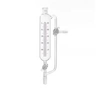 Glassware Labware Constant Pressure Feeding Funnel Replaceable Glass Valve Borosilicate Glass LH-55(LH-550250)