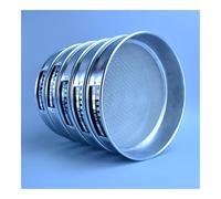 Glassware Labware Dia 20cm From 2mesh To 28mesh Stainless Steel Net Chroming Body Test Sieve Standard Test Sieve Laboratory sieve(6 mesh(3.2mm))