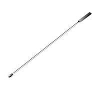 Glassware Labware Double-headed micro stainless steel medicine spoon, Reagent spoon, A spoon at one end, A shovel at the other(Length 200mm)