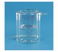 Glassware Labware Double-layer Jacketed Beaker High Borosilicate Glass High And Temperature Resistant 100ml 250ml 500ml 1000ml 2000ml(150ML)