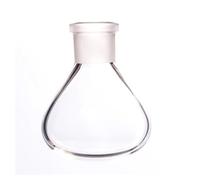 Glassware Labware Evaporative Flask Capacity 5mL 10mL 25mL 50mL 100mL Borosilicate Glass F79(10mL-F791910)