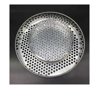 Glassware Labware For Lab Soil Standard Test Sieve Stainless Steel 200mm Diam Round holes 1/2/3/4/5/6/7/8/9/10/15/20mm(9mm)