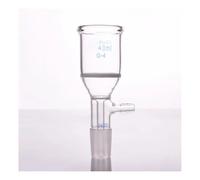 Glassware Labware Funnel With Grinding Mouth Sand Board 40mL 24/29 Sand G1/G2/G3/G4/G5/G6 Funnel Sand Board(G6(P2))
