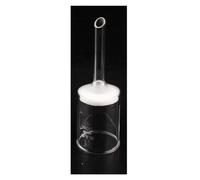 Glassware Labware G1-4 Glass Sand Core Funnel 60 100 250 500 1000ml Resistant Vertical Filtration Funnel(60ml)