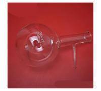 Glassware Labware Glass Distillation Flask Lab Boiling With Side Laboratory 60ml 100ml 150ml 250ml 500ml 1000ml(1000ml)