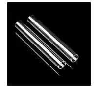 Glassware Labware Heat Resistance Quartz Glass Tubes(50mmx4mmx500mm)