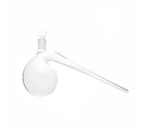 Glassware Labware Lab Borosilicate Retort With Stopper Distillation Flask 125ml~3000ml Experimental Instruments(2000ml)