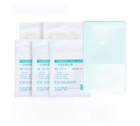 Glassware Labware Lab Gloves Nitrile Gloves Acid And Rubber Latex Disposable Lengthening Gloves(10Pcs-L)