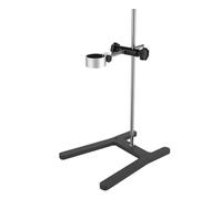 Glassware Labware Lab Hand Held High Speed Homogenizer Crushing Mixer 5000~35000rpm 220V MHZ-01(H-shaped Stand)