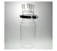 Glassware Labware Lab Separately Cylinder Flask With The Easy Open Clamp Four Necks(3000ml)