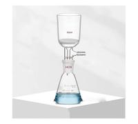 Glassware Labware Lab Vacuum Filtration Apparatus G3 Sand Core Equipment Funnel Suction Device 50/100/250/500ml(60ml G3)