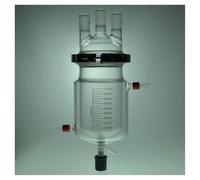 Glassware Labware Laboratory Jacket Reaction Flask Kit Three Necks With The PTFE(3000ml)