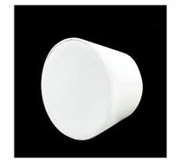 Glassware Labware Laboratory NO.11 To 21 Rubber Stopper Solid Conical Flask Cover Drain Pipe Seal(No.21 1pcs)