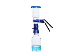 Glassware Labware Laboratory Sand Core Device Solvent GL45 Screw Adapter Glass Vacuum Filtration Apparatus 500/1000mL(1000ml)
