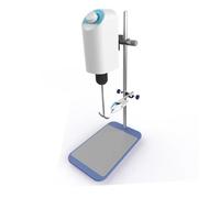 Glassware Labware Laboratory Stirrer Electric Stirrer Digital Display Overhead Stirrer Lab Equipment 110V To 220V(OS-10L)