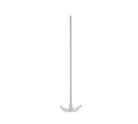 Glassware Labware Length 250mm 300mm 400mm 500mm PTFE Paddle Oar Dia 40mm 55mm 65mm 85mm 100mm 118mm Stirring Blade Rod Dia 7mm(55mm-300mm)