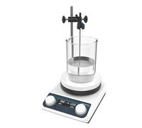 Glassware Labware Magnetic Stirrer With Heating Digital Thermostatic Stirrer Laboratory Hot Plate Mixer 20L(HS5C(2L LCD))