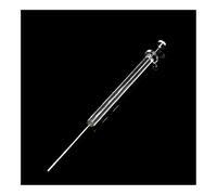Glassware Labware Microsampler 10ul Micro-injector 0.01ml Sharp Tip For Gas Chromatography Injector Flat Tip(For GC)