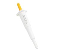 Glassware Labware Mini Pipette Manual Channel Fixed Volume Pipettor Pointing Sampler Micropipette 10/20/25/30/50/60/75/100/200ul(50ul(orange))