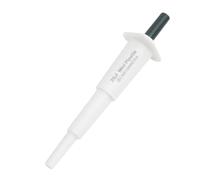 Glassware Labware Mini Pipette Manual Channel Fixed Volume Pipettor Pointing Sampler Micropipette 10/20/25/30/50/60/75/100/200ul(200ul(gray))