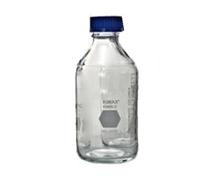 Glassware Labware Multipurpose Lab Glass Blue Cap Reagent Bottle High Borosilicate 3.3 Glass Sturdy(1pcs 500mL)
