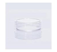 Glassware Labware Petri Dishes 35mm 60mm 70mm 90mm 100mm 120mm 130mm 150mm with Lids Petri Dish Chemical Lab Supplies(120mm-10Pcs)