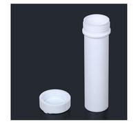 Glassware Labware PTFE Laboratory Tube Centrifuge Tube Reaction Tube F4 Tube With Screw Cover 5ml 10ml 15ml 20ml 25ml 50ml 60ml(60ml)