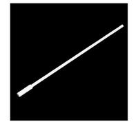 Glassware Labware PTFE Magnetic Stir Bar Stirring Rod Various Shapes Mixed Bars Agitator Rotating Bars(R7x350mm)