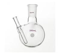 Glassware Labware Round Bottom Flask With Inner Lining Tube Capacity 250mL/500mL/1000mL/2000mL Borosilicate Glass LH-431(500mL LH-431-862)