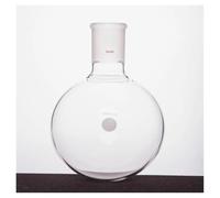 Glassware Labware Single Neck Round Bottom Ball Bottle Capacity 500mL-5000mL FLASK ROUND BOTTOM Borosilicate Glass F30(F30341L)