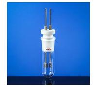 Glassware Labware Single Port Reaction Bottle Round Bottom 3mL-10mL Joint 24/29 Borosilicate Glass LH-618-M