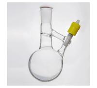 Glassware Labware Storage Transfer Bottle Capacity 250mL 500mL 1000mL 8mm High Vacuum PTFE Valve Borosilicate Glass F48(500mL-F489508Y)