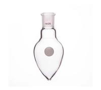 Glassware Labware Thick Walled Heart-shaped Flask Capacity 5mL 10mL 15mL 25mL 50mL Borosilicate Glass F32(25mL-F329225L B)