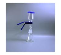 Glassware Labware Vacuum Filtration Apparatus Glass Sand Core Liquid Solvent Filter Unit Device With Filter Cup & Receive Bottle 250 ML